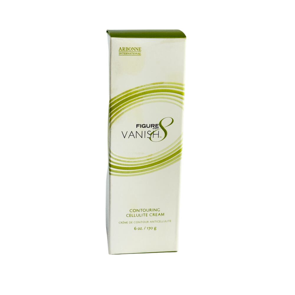 Arbonne Figure 8 Vanish Contouring Cellulite Cream 6oz Sealed Body Treatment NIB